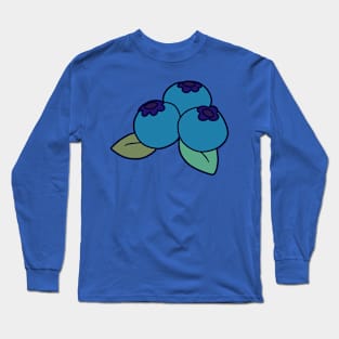 Blueberries Long Sleeve T-Shirt